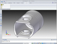 DXF Export for Solid Edge screenshot